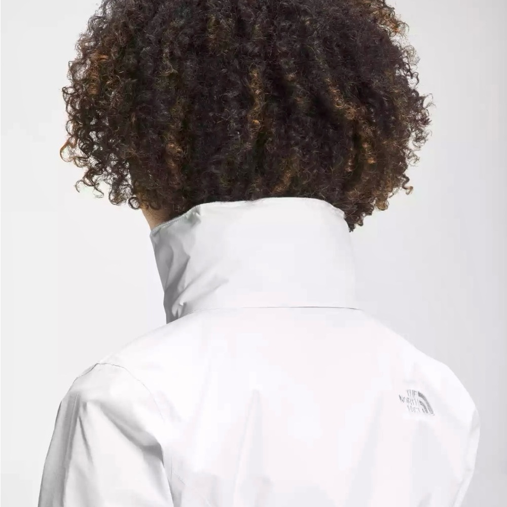 💙 THE NORTH-FACE WOMENS DRY VENT X-SMALL RAIN JACKET “BEAUTIFUL PERWINKLE/BLUE” - Picture 15 of 16